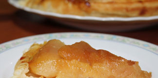 Tarte Tatin Légère aux Pommes WW