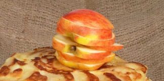 Pancakes aux Pommes WW