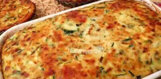 Clafoutis aux Courgettes et Mozzarella WW