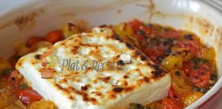 Feta Gratinée aux Tomates Cerises WW