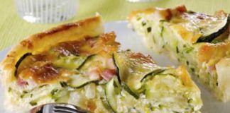 Quiche Légère aux Courgettes et Bacons WW