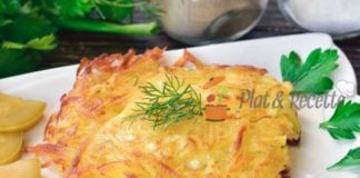 galettes de pommes de terre WW