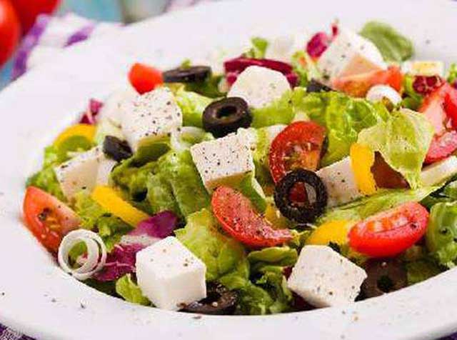 salade grecque à la feta WW