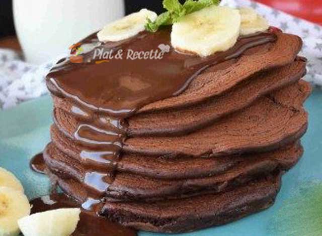 Pancakes Légers au Chocolat