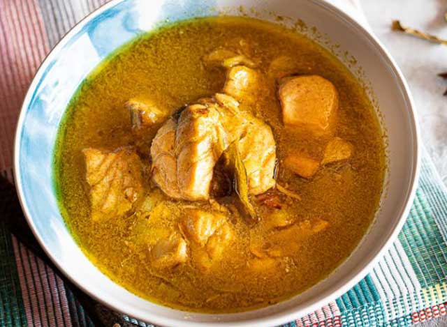 Curry de Saumon au Lait de Coco ww
