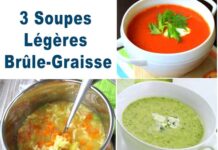 3 Soupes Légères Brûle-Graisse