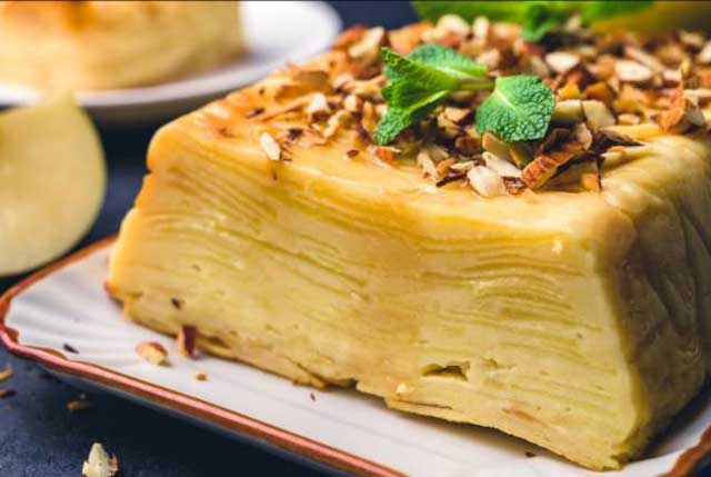 Gateau Invisible Aux Pommes Ww Plat Et Recette