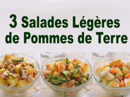 3 Salades Légères de Pommes de Terre ww