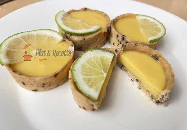 Tartelettes Légères au Citron