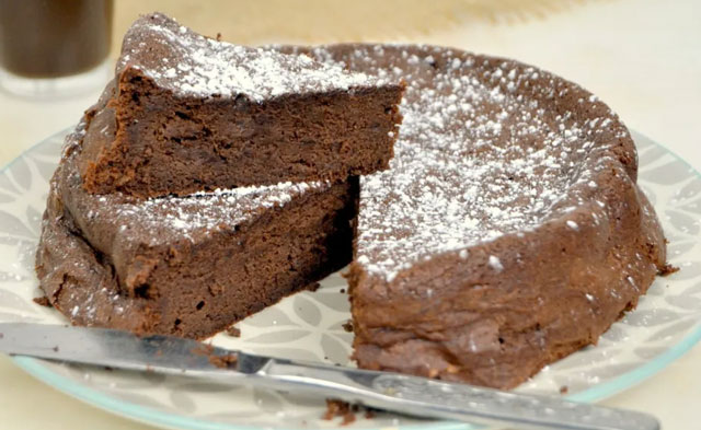 Gâteau Chocolat avec 3 Ingrédients ww