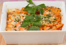 Gratin de Carottes ww