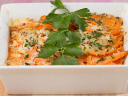 Gratin de Carottes ww