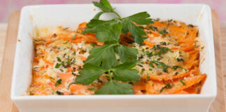 Gratin de Carottes ww