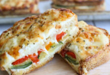 Croque Monsieur Végétarien ww