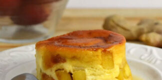 Minis-Flans aux Pommes ww