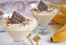 Dessert Léger à la Banane ww