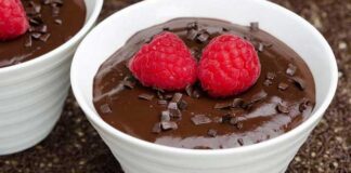 Crème au Chocolat et Lait de Coco ww