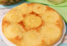 Gâteau à l'Ananas ww