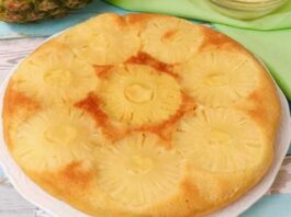 Gâteau à l'Ananas ww