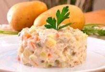 Salade Russe au Thon WW