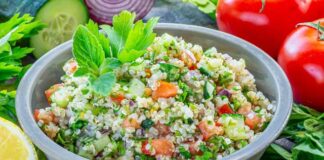 Taboulé de Quinoa Léger et Express ww