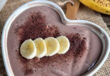 Mousse à la Banane ww