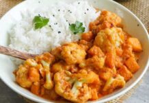 curry de chou-fleur ww