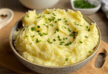Purée de Pommes de Terre Maison Légère