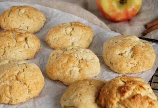 Cookies Légers aux Pommes ww