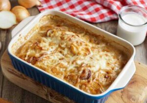 Gratin De Poulet Et Oignon Ww Plat Et Recette