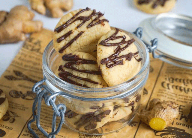 Cookies au Gingembre ww