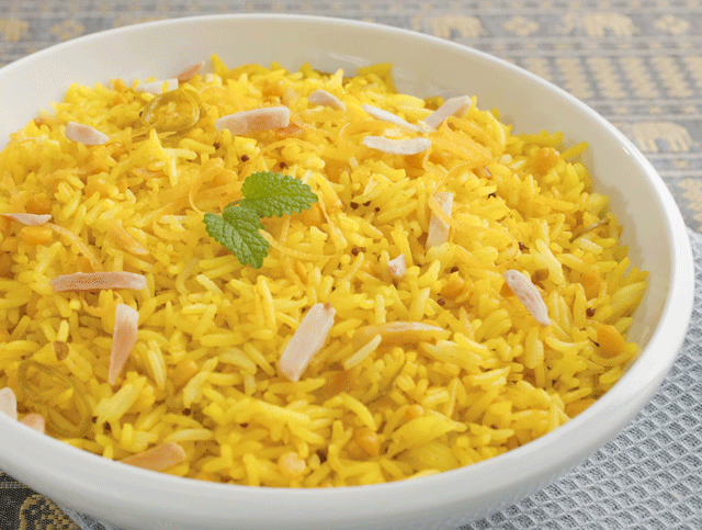 riz au curry ww