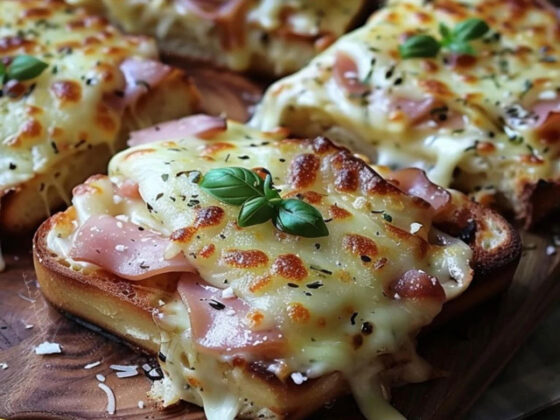 Croque Monsieur Façon Pizza WW - Plat et Recette