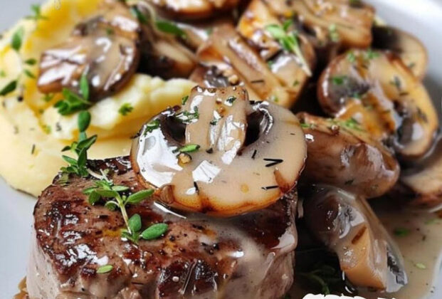 Filet Mignon Au Boursin Et Champignons Cookeo platetrecette.com
