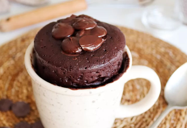 Mug Cake au Chocolat ww