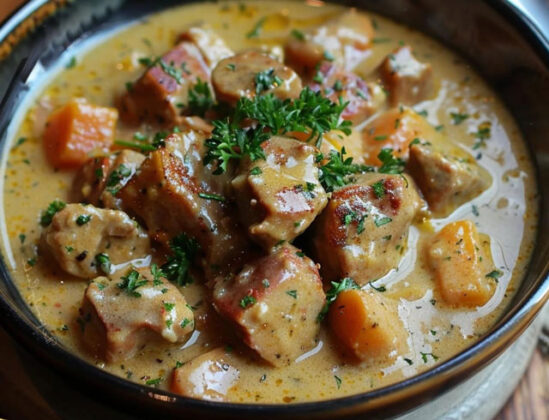 Sauté de Porc à la Moutarde WW - Plat et Recette