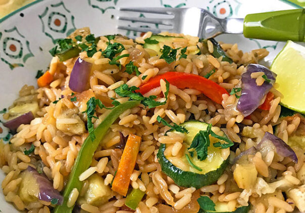Riz Sauté aux Légumes WW - Plat et Recette