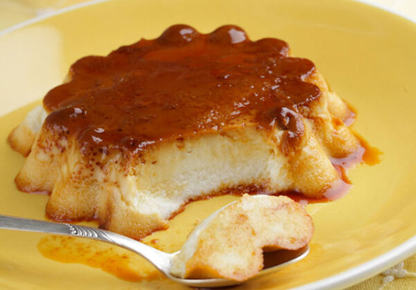 Flan de Coco Sans Sucre WW - Plat et Recette