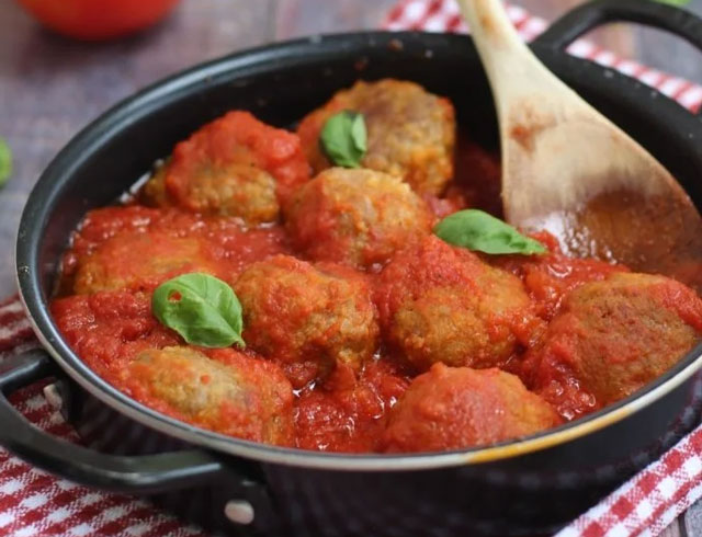 Boulettes à l'Italienne ww