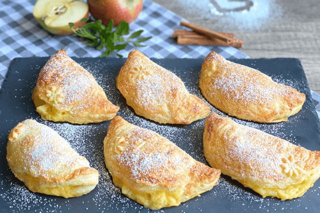 Chaussons Légères aux Pommes