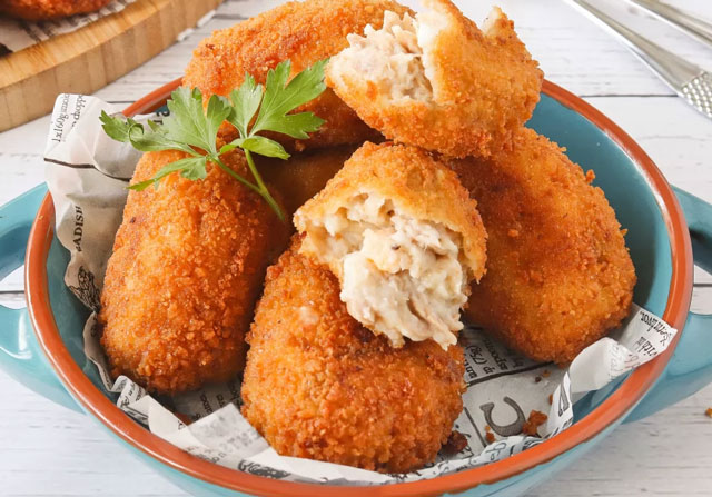 Croquettes de Thon Légère ww