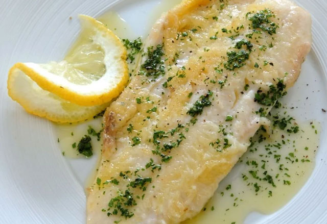 Filets de Poisson à la Sauce au Citron