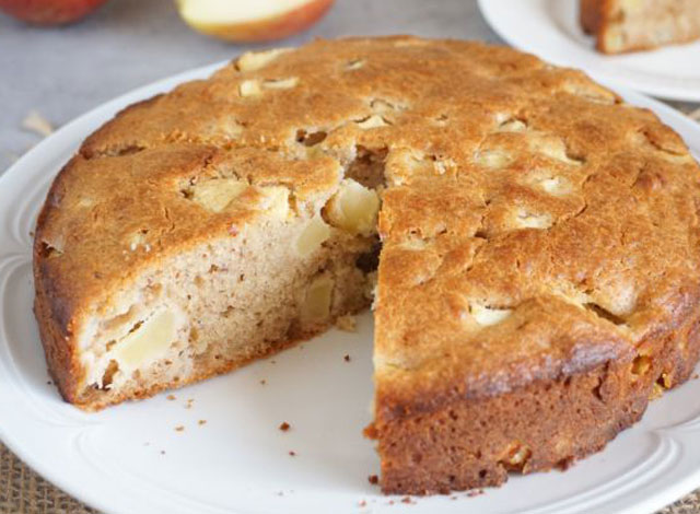 Gâteau Sain aux Pommes : Recette Minceur