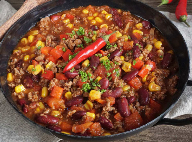 Le Meilleur Chili Con Carne