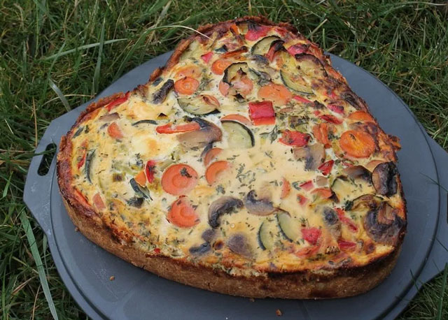 Quiche aux Légumes Facile et Légère ww