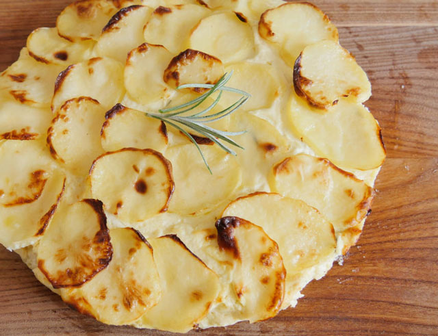 Gâteau Salé aux Pommes de Terre ww