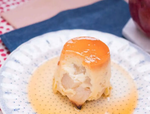 Flan de Pommes ww