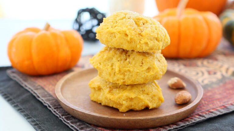 Biscuits à la Citrouille et Amande WW