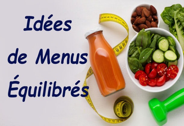 Idées de Menus Équilibrés - Plat et Recette