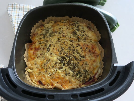 Lasagne de Courgettes à l'Airfryer : C’est Possible et Voici Comment Faire